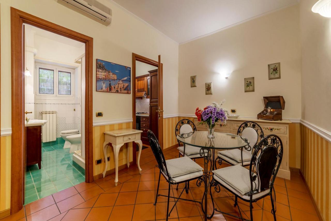 San Pietro Cozy Apartment With Terrace! Рим Экстерьер фото